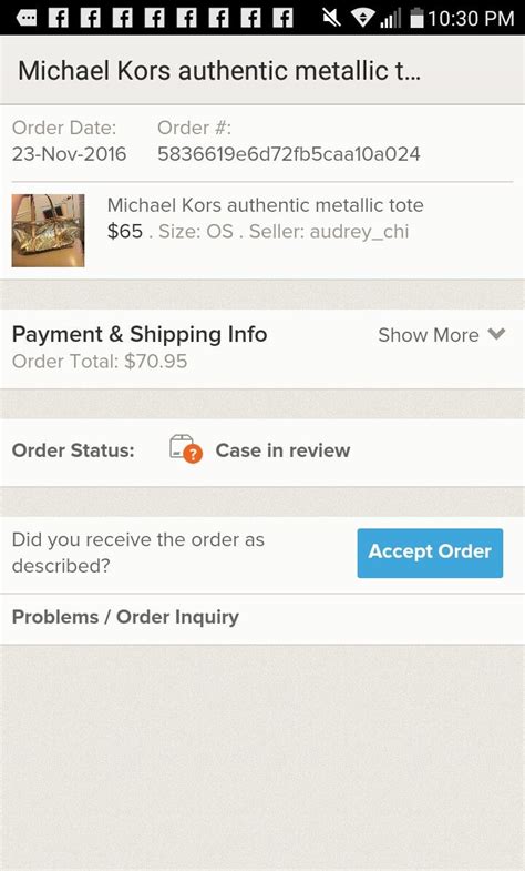 michael kors shipping tracking|tracking michael kors order.